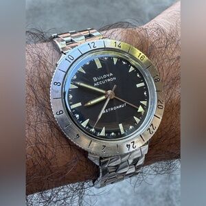 Bulova Accutron Astronaut cal. 214 For Repair
